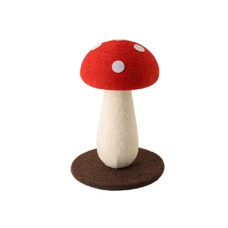 【喵仙兒】快樂菇劍麻貓抓柱(貓抓板 貓玩具 貓咪用品)