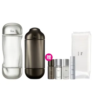 【IPSA 茵芙莎】官方直營 神水傳奇組 精華露/化妝水/抗老/保濕(黑金水150ml + 美膚機能液200ml)