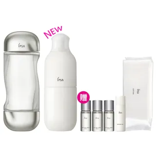 【IPSA 茵芙莎】全新MEx流金水組(美膚機能液200ml+ME循環液N175ml)