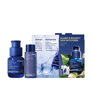 【innisfree】1%A醇PDRN水光奇蹟禮盒(緊緻毛孔、水光精華)