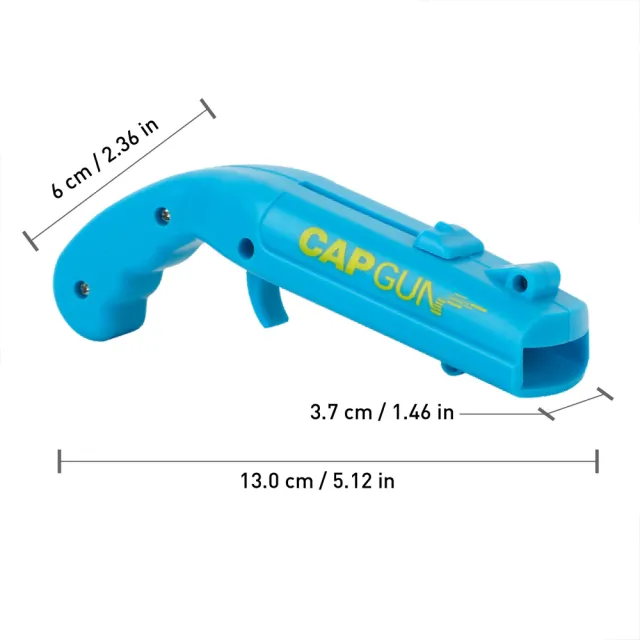 【bebehome】創意彈射瓶蓋手槍開瓶器(開瓶器)