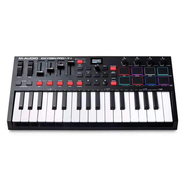 【M-AUDIO】Oxygen Pro Mini 32鍵 主控鍵盤(公司貨保證)