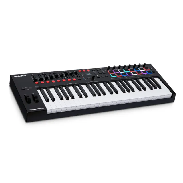 【M-AUDIO】Oxygen Pro 49 主控鍵盤(公司貨保證)