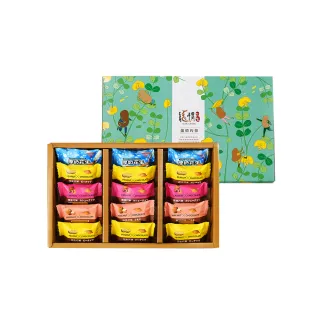 【龍情】巧果綜合禮盒*三盒(軟質)