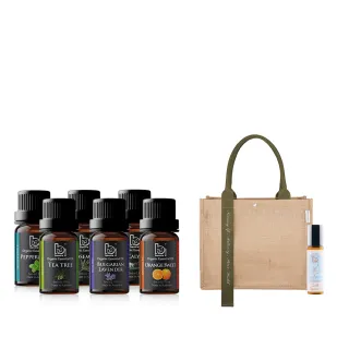 【Bonnie House 植享家】雙有機認證單方精油5ml(任選5入)