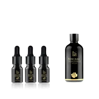 【Bonnie House 植享家】有機奧圖玫瑰原精5ml(三入組)
