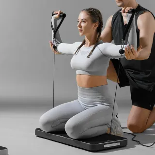 【BH歐洲百年品牌】P1 SE 60kg智能力量站重訓機(重訓器材/舉重/深蹲/啞鈴槓鈴/划船/智能綜合訓練器)