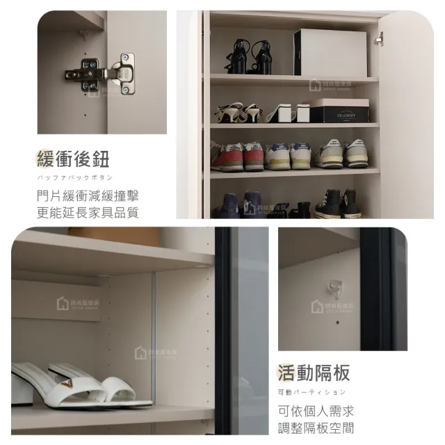 【時尚屋】[UT14]光蘊之境5.3尺LED燈展示鞋櫃UT14-047+049-落地/懸吊兩用(台灣製/免組裝/鞋櫃/展示櫃)