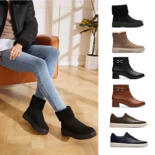 【Clarks】經典女靴 男鞋 女鞋 短靴/厚底靴/雪靴/休閒鞋(網路獨家限定)