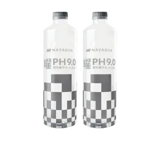 【NAYAQUA 耐雅格生技】曜 pH9.0鹼性離子水850mlx2箱(共40入;官方直營)