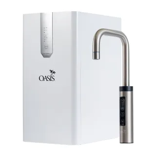 【美國OASIS】櫥下節能兩溫UVC飲水機(配置600G大流量RO淨水器/免費基本安裝)