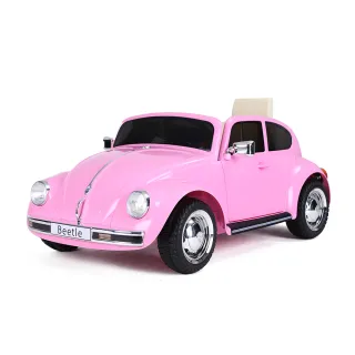 【聰明媽咪電動車】福斯 金龜車造型 兒童電動車(原廠授權｜JE1818｜兒童汽車｜汽車玩具｜兒童超跑)