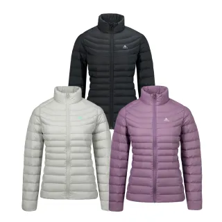 【ATUNAS 歐都納】女款輕量羽絨外套 KEEP WARM 多色 A6GAGZ04W(輕量/防潑水/收納/保暖外套/夾克/自行車)