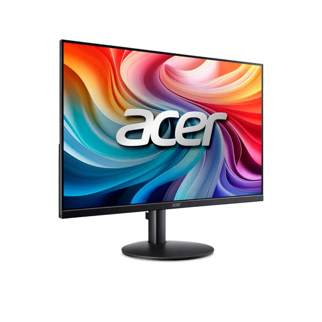 【Acer 宏碁】SA273 P1b 27型 IPS FHD 16:9 144Hz超薄護眼電腦螢幕-黑(27吋/內建喇叭/AdaptiveSync/1ms)