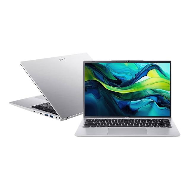 【Acer 宏碁】14吋十核心Core 5輕薄筆電(Swift Lite/SFL14-53M-56JW/Core 5-120U/16G/512G/W11)