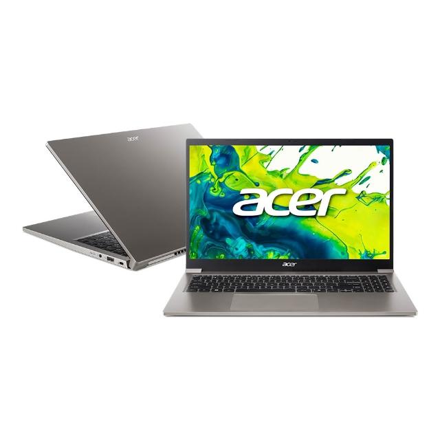 Acer 宏碁 AL15-33P 系列輕薄筆電，搭載 Intel Core 3 N355 處理器、8GB DDR5 記憶體與 512GB SSD 儲存空間，15.6 吋 FHD IPS 霧面螢幕提供清晰視覺體驗。支援 USB Type-C、HDMI 連線埠，內建 2M FHD 網路攝影機與 Wi-Fi 6 無線網路，適合日常辦公與文書處理。輕巧僅 1.43kg，45Wh 電池續航持久，預載 Windows 11 Home 系統，享兩年保固安心使用。