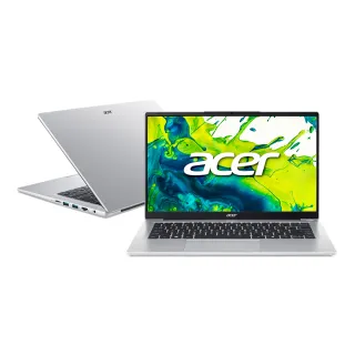 【Acer 宏碁】14吋四核心文書效能筆電(Aspire Lite/AL14-34P-C4V5/N150/4G/128G/W11S)