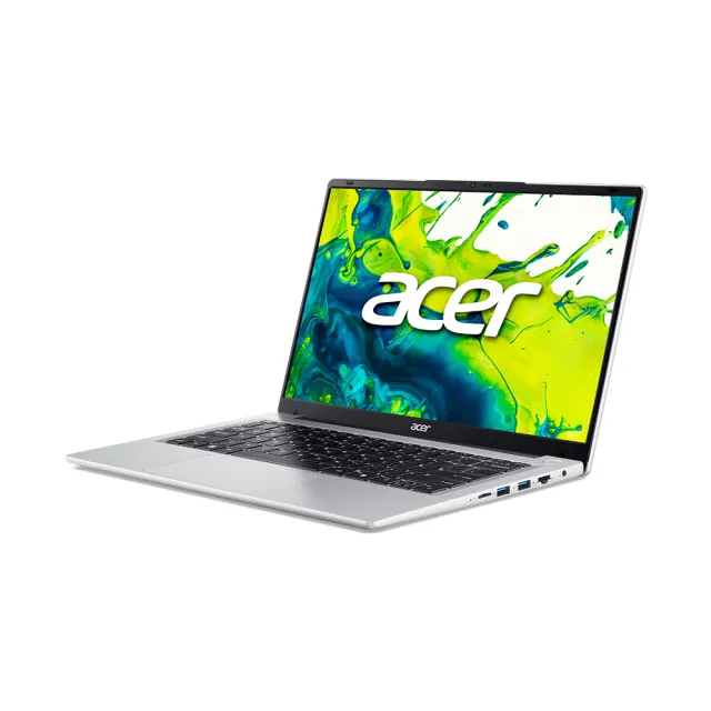 【Acer 宏碁】14吋四核心文書效能筆電(Aspire Lite/AL14-34P-C4V5/N150/4G/128G/W11S)