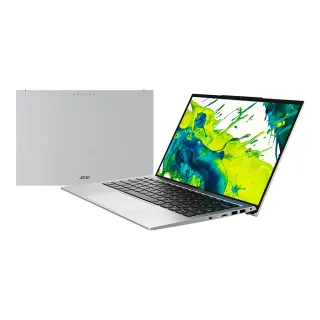 【Acer 宏碁】14吋十核心Core 5輕薄筆電-銀(Aspire Lite/AL14-52M-55K2/Core 5-120U/8G/512G SSD/W11)
