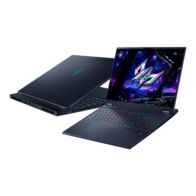 【Acer 宏碁】16吋GeForce RTX 5070 OLED電競筆電(Predator/PHN16S-71-90J2/Ultra 9-275HX/16G/512G/W11)