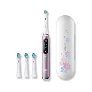 【德國百靈Oral-B-】iO9微磁電動牙刷-香檳紫
