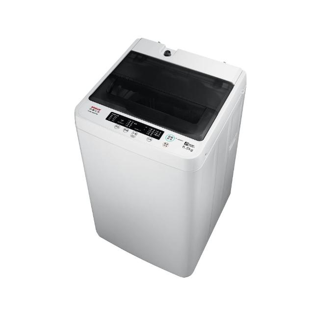 【SANLUX 台灣三洋】6.5KG定頻洗衣機(ASW-68HTB)