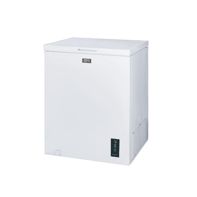 【SANLUX 台灣三洋】148公升-30℃直冷式深溫變頻上掀式冷凍櫃(SCF-V150M)