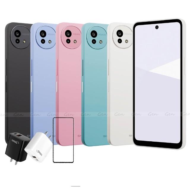 【SHARP 夏普】AQUOS wish5 5G 6.6吋(6G/128G/天璣6300/5010萬鏡頭畫素)