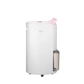 【LG 樂金】官方旗艦 一級能效 16公升WiFi變頻除濕機-粉紅(MD161QPK3)