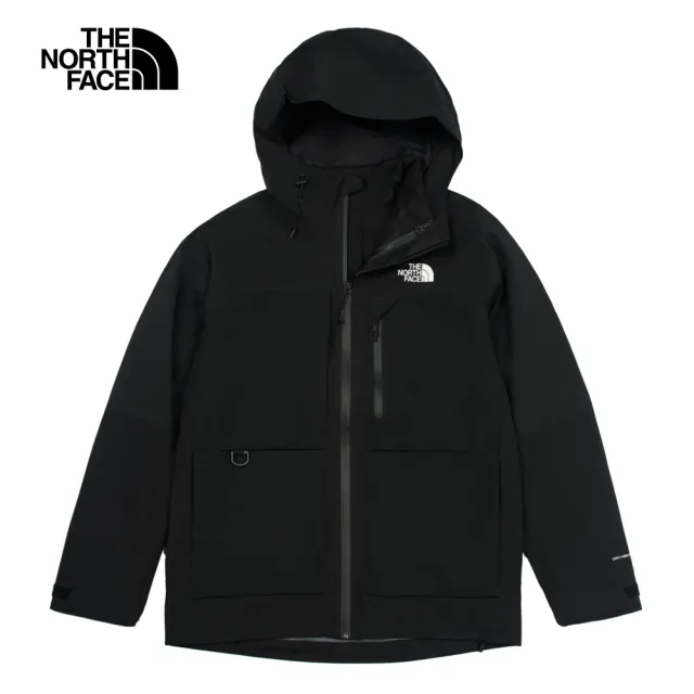 【The North Face 官方旗艦】中性款防水透氣三合一外套(多款任選)