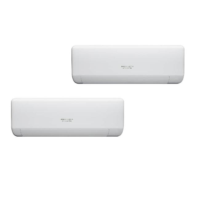 【SANLUX 台灣三洋】4-6坪+4-6坪一對二冷暖分離式(SAC-BV50HJ+SAE-V28HJ+SAE-V28HJ R32冷媒)