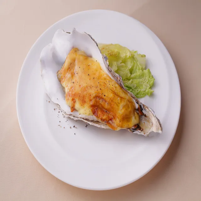 【墨賞新鐵板料理】日本廣島牡蠣★平假日豪華海陸餐(前菜+經典豪華主餐擇一&多道饗宴)-忠孝店