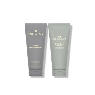【ORIGINS 品木宣言】零黑粉拋光面膜(粉美肌面膜75ml+0黑粉面膜75ml)