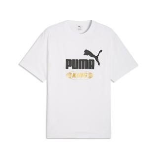 【PUMA官方旗艦】流行系列Future Archive短袖T恤 男女共同 63440602(短t 白色)