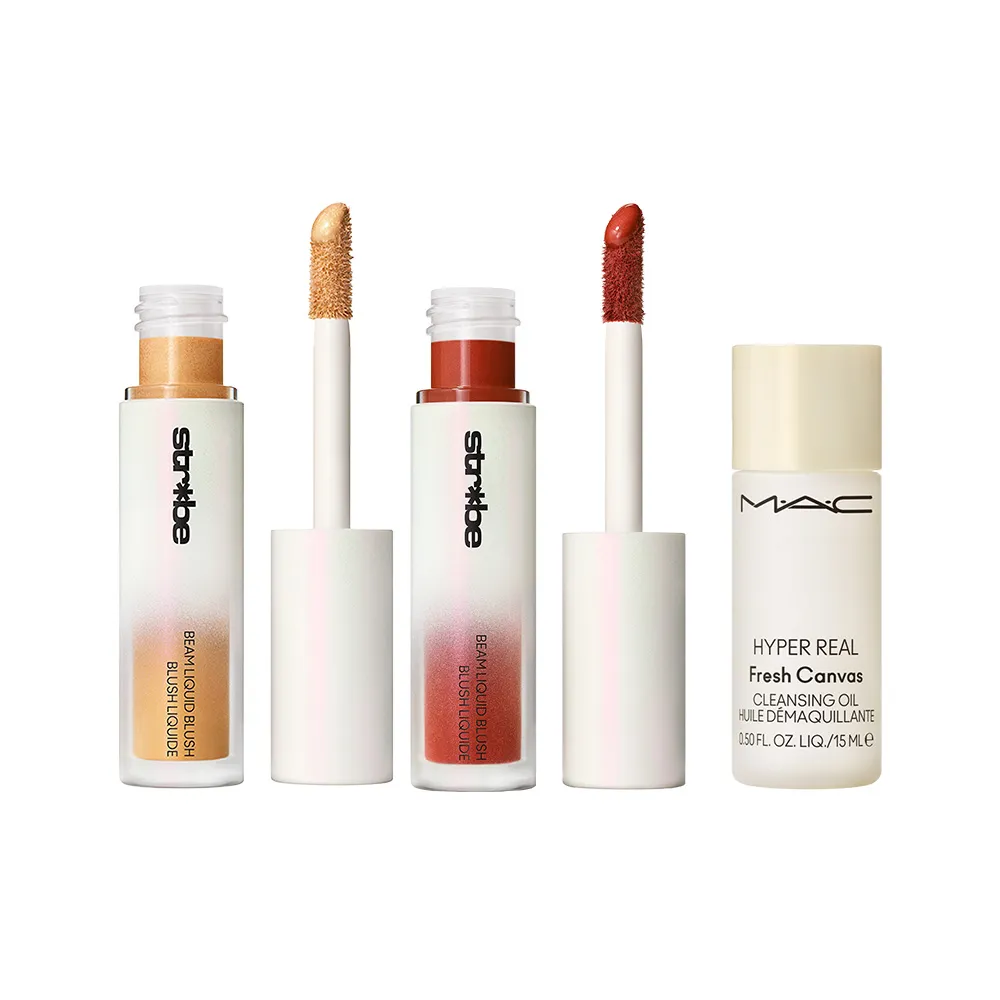 【M.A.C】水光修顏腮紅蜜雙入組(輕透光感腮紅蜜/ 打亮蜜*2)