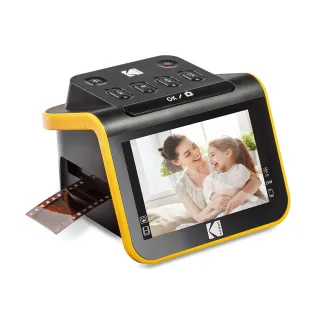 【Kodak 柯達】5吋LED螢幕式 底片掃描機 RODFS50 幻燈片/菲林數位化(東城代理商公司貨)