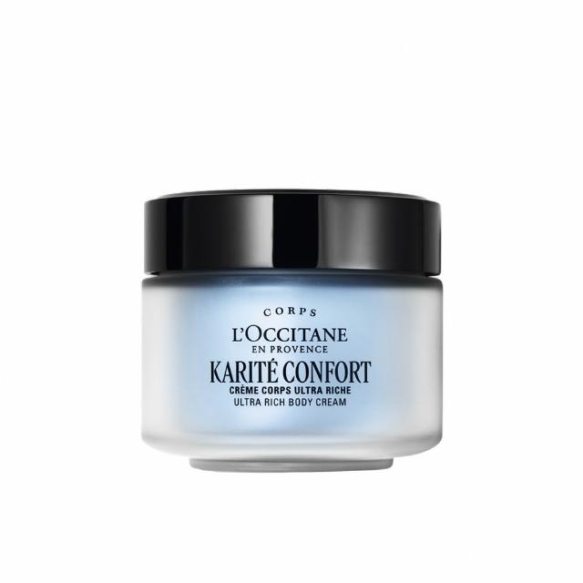 【L’Occitane歐舒丹】官方直營 乳油木保濕身體霜200ml(身體保養)