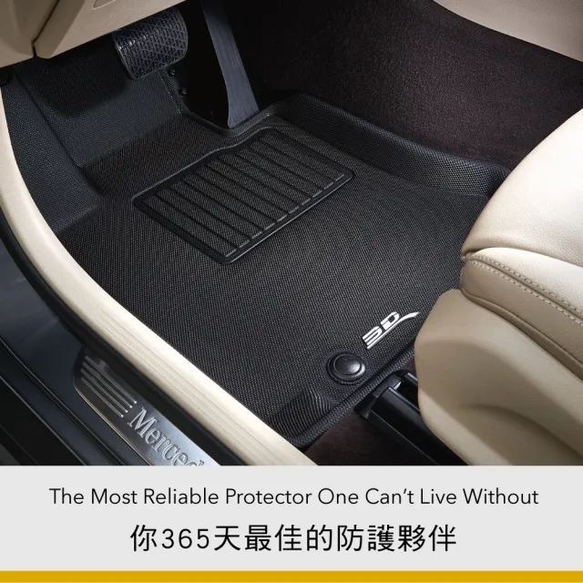 【3D】卡固立體汽車踏墊 Toyota RAV4  2019-2025(僅適用油電版)