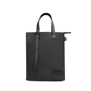 【deya】官方直營 Cross 經典托特包 黑色(托特包 肩背包 手提包)