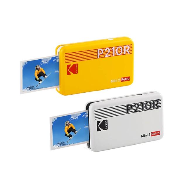 【Kodak 柯達】即可印口袋相印機P210R 手機相片列印(東城代理商公司貨)