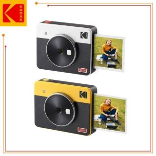 【Kodak 柯達】Mini Shot 3 Retro方形拍立得相機C300R口袋相印機(東城代理商公司貨)