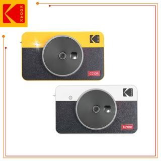 【Kodak 柯達】Mini Shot 2 Retro拍立得相機C210R口袋相印機(東城代理商公司貨)