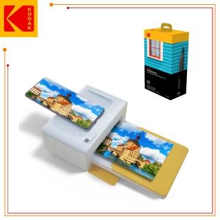 【Kodak 柯達】PD460即可印相印機+80張相紙(東城代理商公司貨)