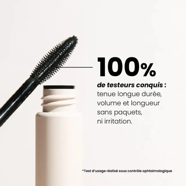 【CHARLOTTE BIO】自然豐盈睫毛膏 Mascara Volume Boost 自然濃密 根根分明 棕色(8ml)