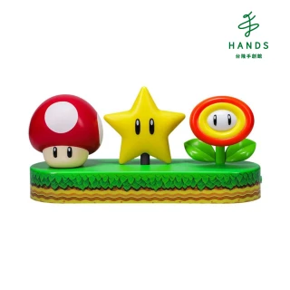 【HANDS 台隆手創館】Paladone 任天堂超級瑪利歐三合一道具小夜燈