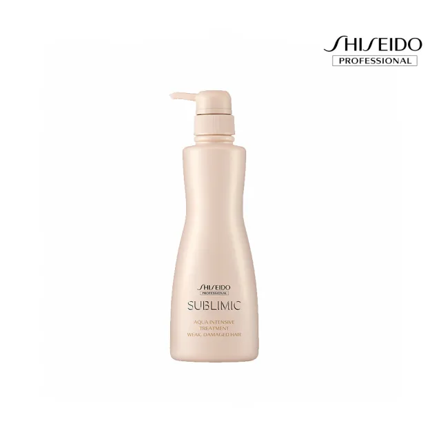 【SHISEIDO PROFESSIONAL 資生堂專業美髮】盈潤新生護髮乳500g(脆弱受損/乾燥受損)