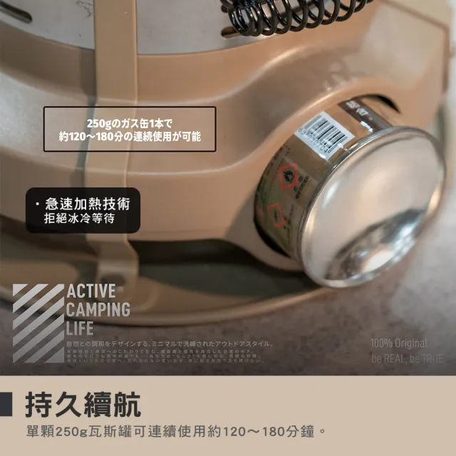 【樂活不露】小太陽瓦斯暖爐 GH-01(卡式瓦斯暖爐 戶外暖爐 暖爐 暖器 取暖器 露營 逐露天下)