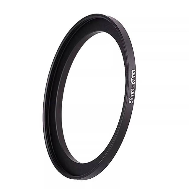 58-67濾鏡轉接環 58mm-67mm濾鏡接環保護鏡轉接環 58-67轉接環 58轉67接環(小轉大順接)