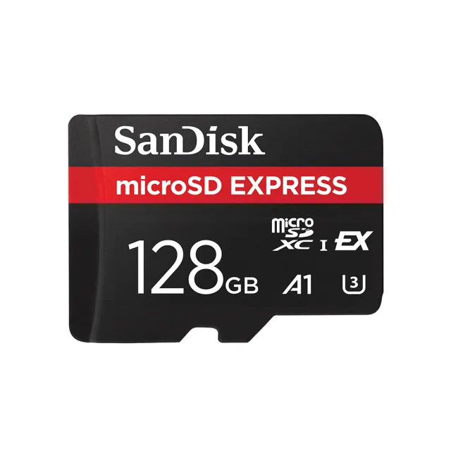 【SanDisk 晟碟】MicroSD Express 記憶卡_適用於Switch2(公司貨)