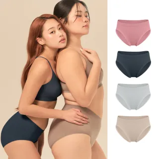 【MarCella 瑪榭】7件組-MIT無縫抗菌內褲-薄感中高腰(女內褲/抗菌內褲/無縫內褲)